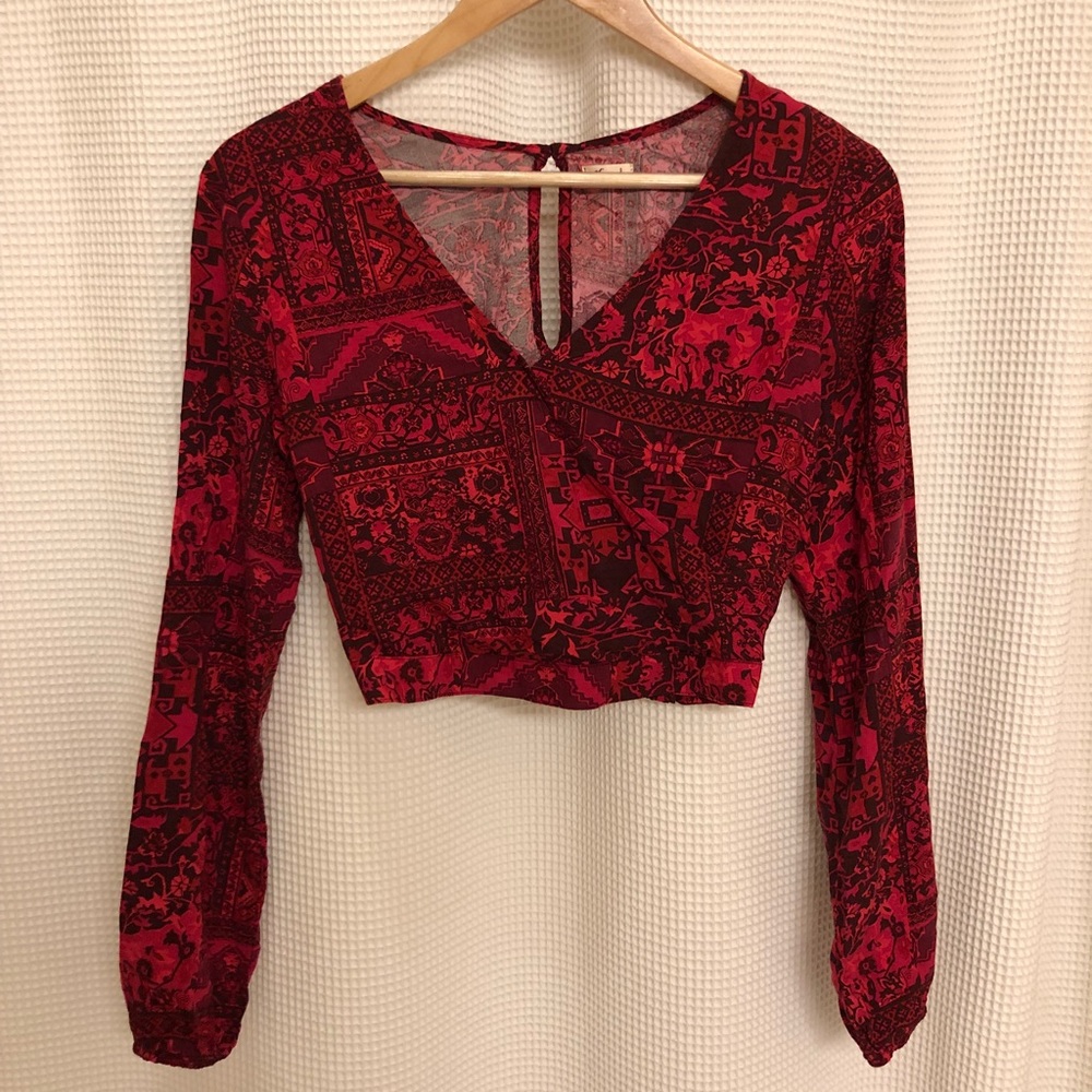Hollister Boho Crop Top